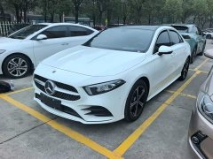Mercedes-Benz A-Class Facelift A 200 L Sport Sedan Fashion Edition - ფოტო 1