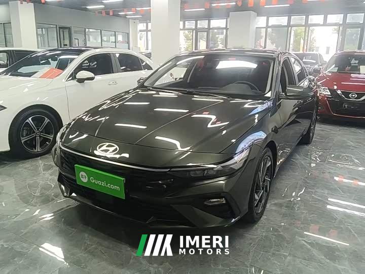 Hyundai Elantra 1.5L CVT GLX Elite