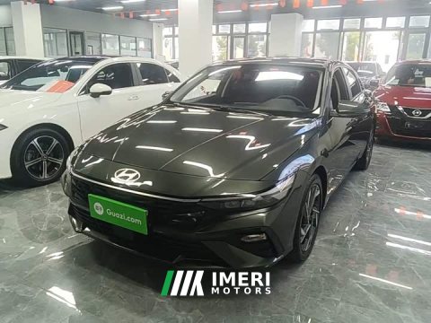 2025 Hyundai Elantra 2023 1.5L CVT GLX Elite - ავტომობილი ჩინეთიდან