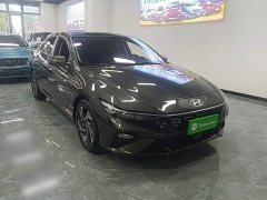 Hyundai Elantra 2023 1.5L CVT GLX Elite - ფოტო 3