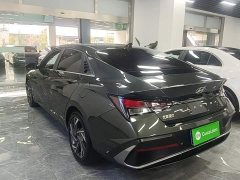 Hyundai Elantra 2023 1.5L CVT GLX Elite - ფოტო 4