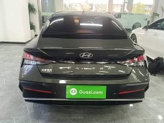 Hyundai Elantra 2023 1.5L CVT GLX Elite - ფოტო 5