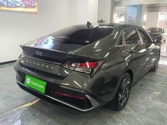 Hyundai Elantra 2023 1.5L CVT GLX Elite - ფოტო 6