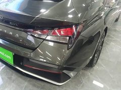 Hyundai Elantra 2023 1.5L CVT GLX Elite - ფოტო 7
