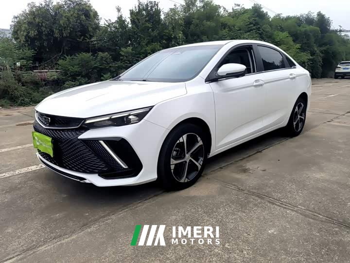 Geely Emgrand L 1.4T CVT Premium - ავტომობილი ჩინეთიდან