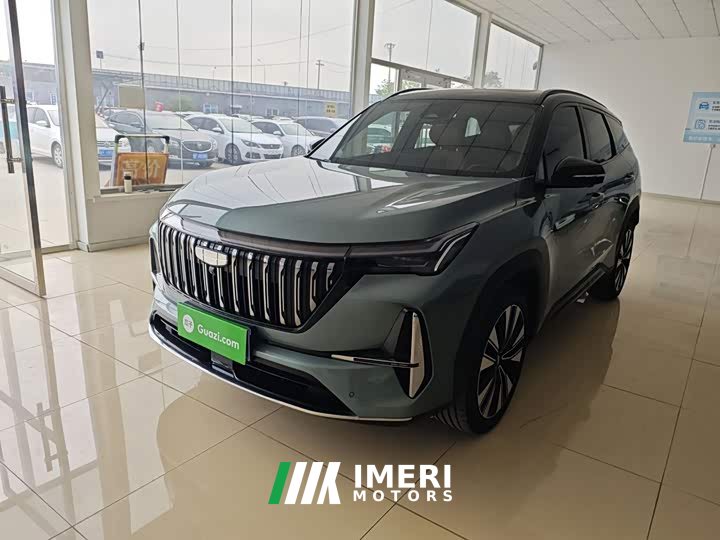 Geely Boyue L Fourth Generation 1.5TD DCT Jinxiu