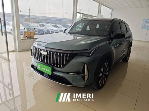 2025 Geely Boyue L Fourth Generation 1.5TD DCT Jinxiu - ავტომობილი ჩინეთიდან