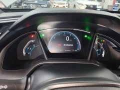 Honda Civic 2021 Hatchback 220 Turbo CVT Sharp Control - ფოტო 11
