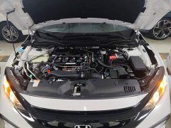 Honda Civic 2021 Hatchback 220 Turbo CVT Sharp Control - ფოტო 19