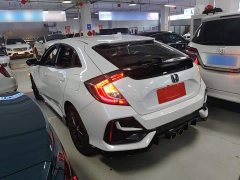 Honda Civic 2021 Hatchback 220 Turbo CVT Sharp Control - ფოტო 4