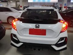 Honda Civic 2021 Hatchback 220 Turbo CVT Sharp Control - ფოტო 5