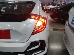 Honda Civic 2021 Hatchback 220 Turbo CVT Sharp Control - ფოტო 7