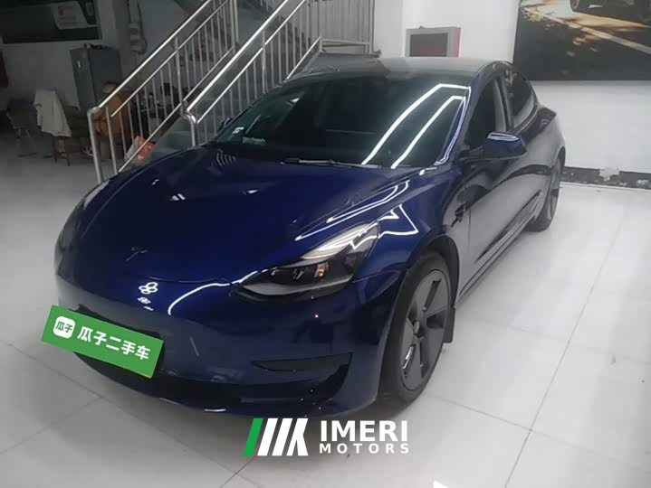 Tesla Model 3 Facelift Standard Range RWD Upgrade 3D1 - ავტომობილი ჩინეთიდან