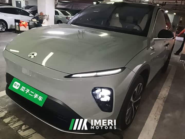 NIO EC7 75kWh - ავტომობილი ჩინეთიდან