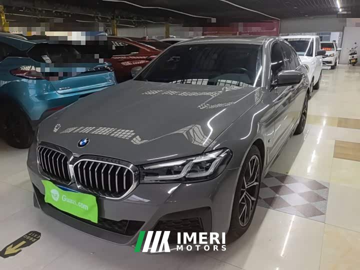 BMW 5 Series (Imported) Facelift 530i M Sport Package - ავტომობილი ჩინეთიდან