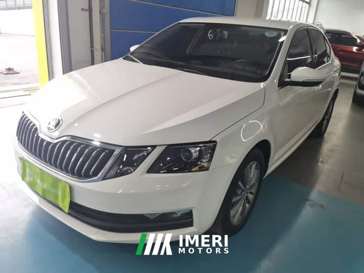 Skoda Octavia 1.5L Automatic Comfort Edition - ავტომობილი ჩინეთიდან