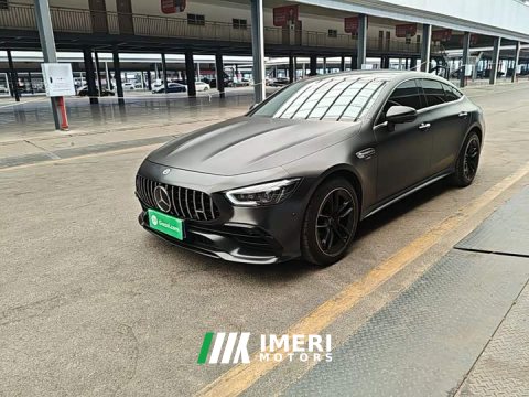 2024 Mercedes-Benz AMG GT 2023 AMG GT 50 Four-Door Sports Car - ავტომობილი ჩინეთიდან