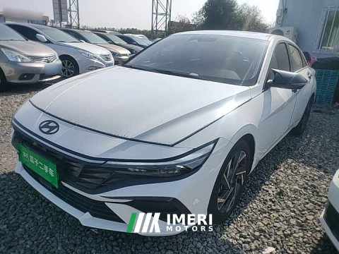 2024 Hyundai Elantra 2023 1.5L CVT Luxury - ავტომობილი ჩინეთიდან