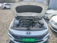 Hyundai Elantra 2023 1.5L CVT Luxury - ფოტო 19