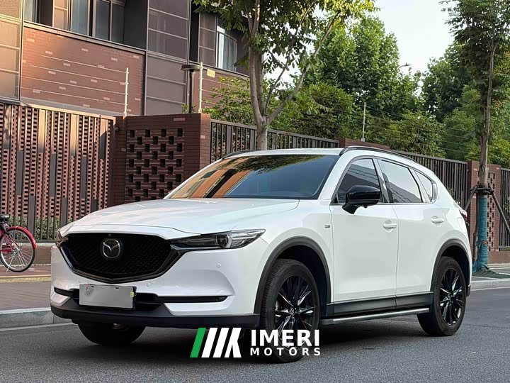 Mazda CX-5 2.5L automatic two-wheel drive Black Knight
