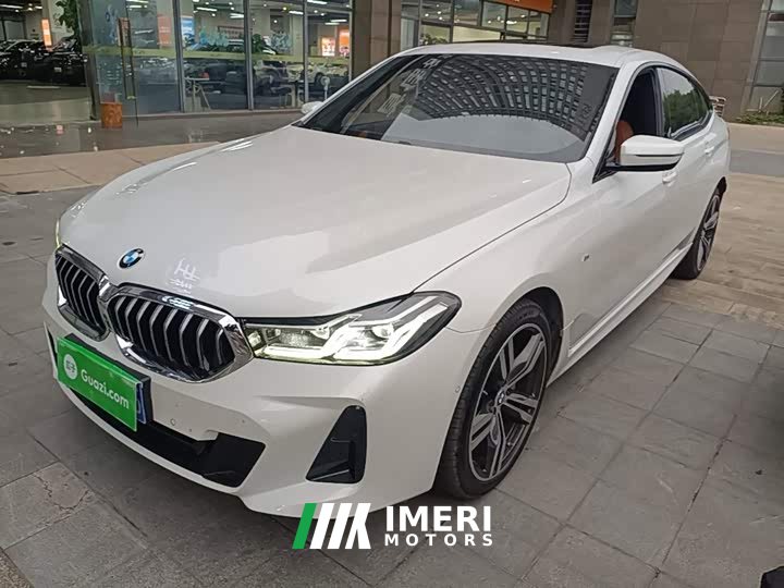 BMW 6 Series GT 2021 Facelift 630i M Sport Package - ავტომობილი ჩინეთიდან