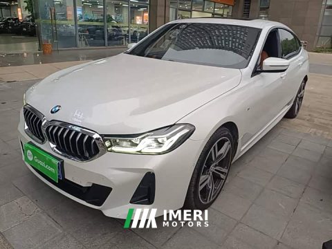 2022 BMW 6 Series GT 2021 Facelift 630i M Sport Package - ავტომობილი ჩინეთიდან