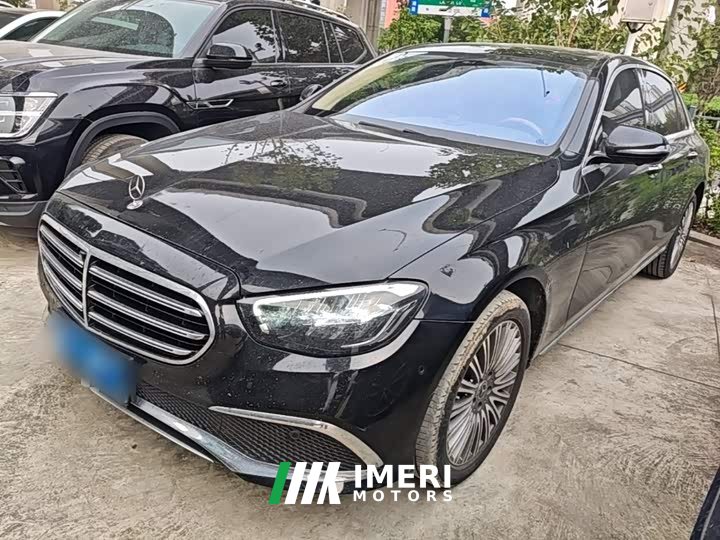 Mercedes-Benz E-Class Facelift E 300 L Fashion Edition - ავტომობილი ჩინეთიდან