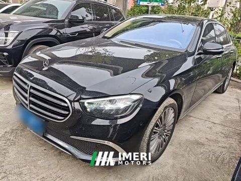 2022 Mercedes-Benz E-Class Facelift E 300 L Fashion Edition - ავტომობილი ჩინეთიდან