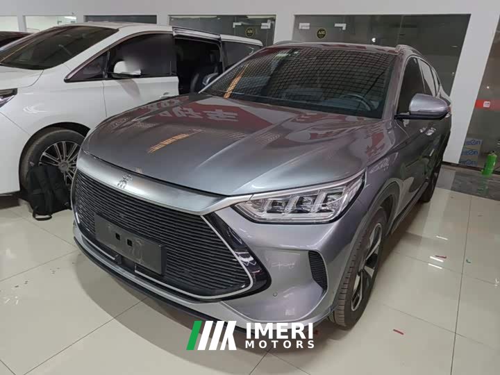 BYD Song Plus New Energy 2021 DM-i 110KM Flagship Plus - ავტომობილი ჩინეთიდან