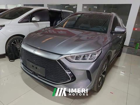 2023 BYD Song Plus New Energy DM-i 110KM Flagship Plus