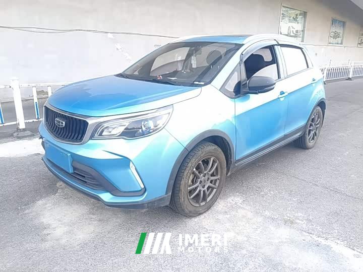 Geely Emgrand X3 PRO 1.5L Manual Elite - ავტომობილი ჩინეთიდან