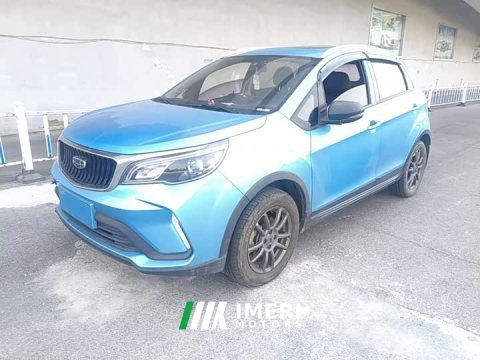 2021 Geely Emgrand X3 PRO 1.5L Manual Elite - ავტომობილი ჩინეთიდან