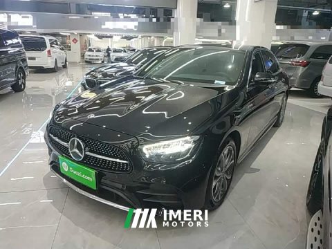 2021 Mercedes-Benz E-Class Facelift E 300 L Sport Luxury - ავტომობილი ჩინეთიდან