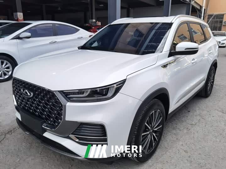 Chery Tiggo 8 PLUS 2022 290TGDI DCT Passion Edition - ავტომობილი ჩინეთიდან