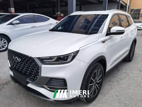 2023 Chery Tiggo 8 PLUS 2022 290TGDI DCT Passion Edition - ავტომობილი ჩინეთიდან
