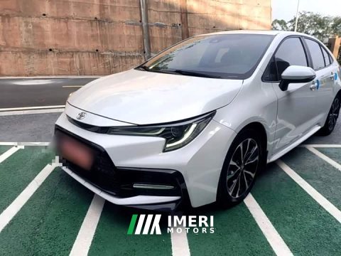 2021 Toyota Corolla 1.8L CVT Sport - ავტომობილი ჩინეთიდან
