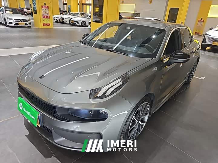 Lynk & Co 03 1.5T DCT Pro - car from China