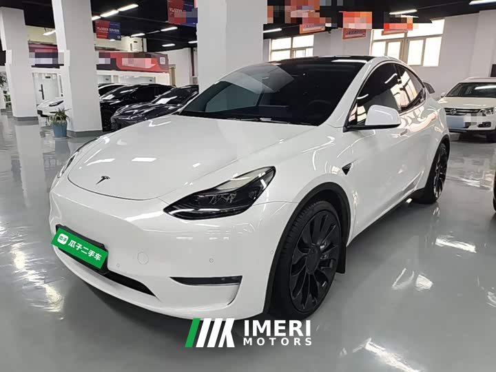 Tesla Model Y 2021 Performance All-Wheel Drive - ავტომობილი ჩინეთიდან