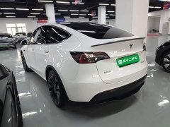 Tesla Model Y 2021 Performance All-Wheel Drive - ფოტო 4