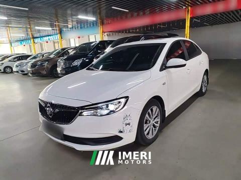 2021 Buick Excelle Facelift 1.3T Automatic Mild Hybrid Elite