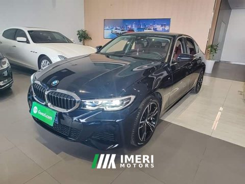 2022 BMW 3 Series Facelift 325i M Sport Package - ავტომობილი ჩინეთიდან