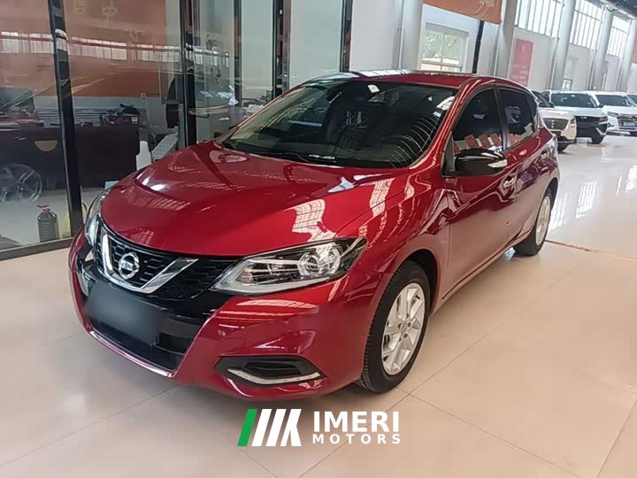 Nissan Qida Tiida 1.6L CVT Smart Edition - ავტომობილი ჩინეთიდან