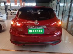 Nissan Qida Tiida 1.6L CVT Smart Edition - ფოტო 5
