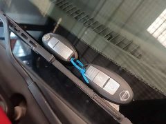 Nissan Qida Tiida 1.6L CVT Smart Edition - ფოტო 8