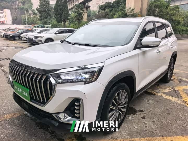 Jetour Jietu X90 PLUS 1.6T Diesel DCT Villa 7-Seater - ავტომობილი ჩინეთიდან