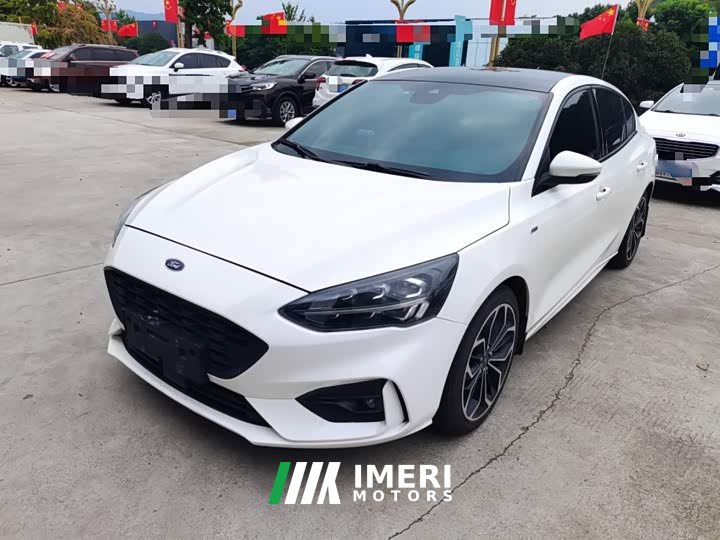 Ford Focus 2021 Sedan EcoBoost 180 Automatic ST Line - ავტომობილი ჩინეთიდან