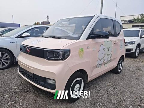 2021 Wuling Hongguang MINIEV Macaron Fashion Edition LFP Battery - ავტომობილი ჩინეთიდან