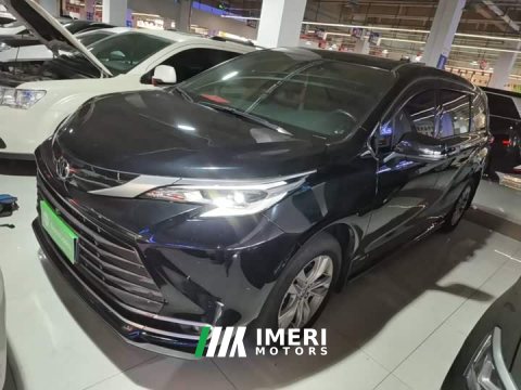 2024 Toyota Sienna 2.5L Hybrid AWD Premium - ავტომობილი ჩინეთიდან