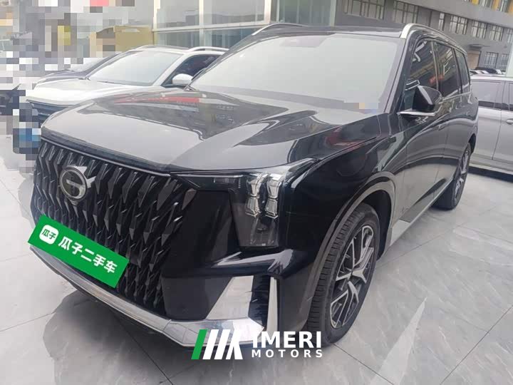 GAC Aion GS8 Dual Engine 2.0T M AWD Luxury Edition 7-Seater - ავტომობილი ჩინეთიდან