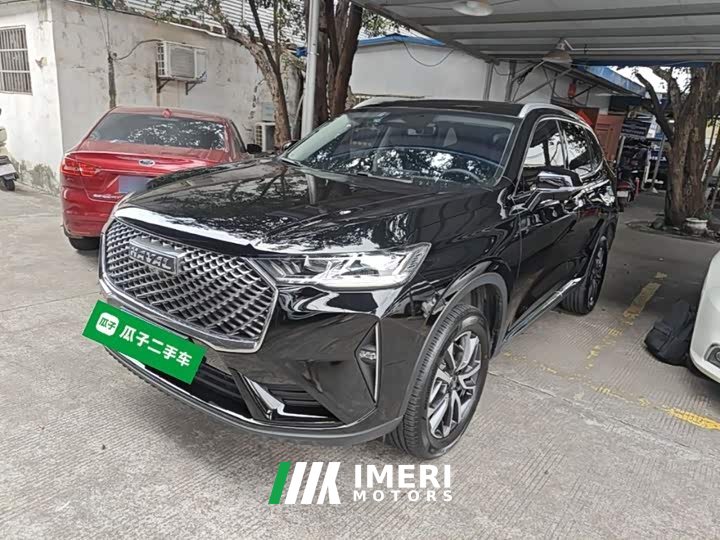Haval H6 Third Generation 1.5T Automatic Two-Wheel Drive Max - ავტომობილი ჩინეთიდან